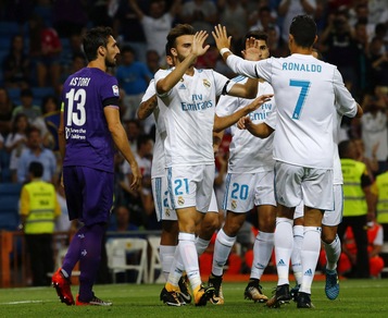 Trofeo Bernabeu, Real Madrid-Fiorentina 2-1: decisivo Cristiano Ronaldo