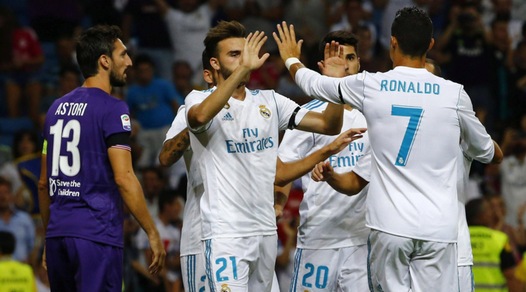 Trofeo Bernabeu, Real Madrid-Fiorentina 2-1: decisivo Cristiano Ronaldo