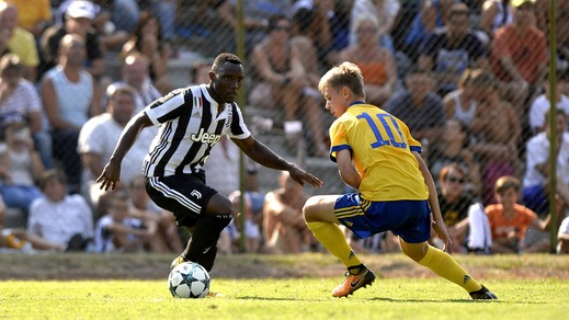 Juve, senza l'arrivo di Spinazzola puo' restare anche Asamoah