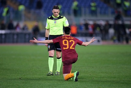 Arbitri Serie A, Roma-Inter a Irrati