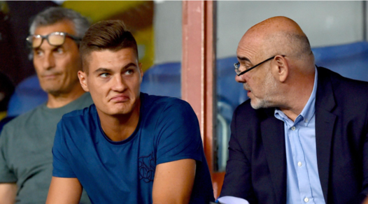 Schick alla Roma, incontro con gli agenti a Montecarlo