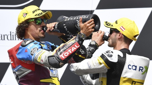 MotoGp, Marc VDS: Luthi con Morbidelli nel 2018