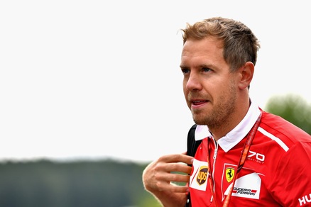 F1, Gp Belgio: Vettel parte in salita
