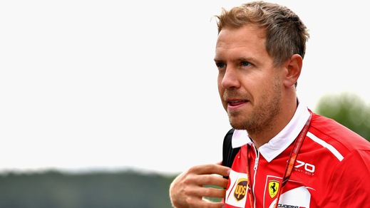 F1, Gp Belgio: Vettel parte in salita