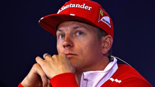 F1, Raikkonen: «Spero che resti anche Vettel»