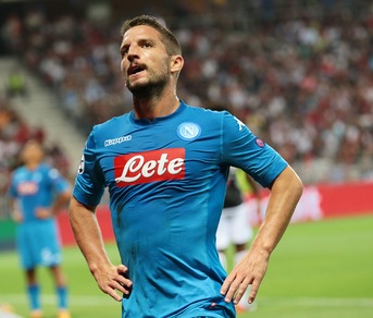 Terremoto: Mertens scrive a Ciro, il piccolo eroe di Ischia