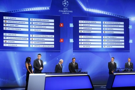 Champions, il calendario Roma