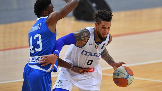 Torneo dell'Acropolis, la Grecia supera l'Italia dopo un overtime