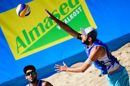 Beach Volley: Lupo-Nicolai nei quarti ad Amburgo