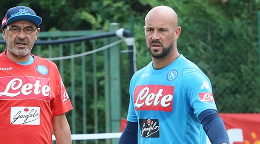 Calciomercato Napoli, Reina blindato