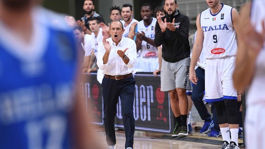 Eurobasket 2017, i 12 convocati scelti da Messina