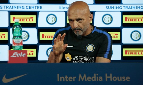 Inter, Spalletti: «Per Totti solo amore. A Roma con entusiasmo»