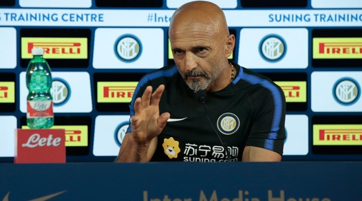Inter, Spalletti: «Per Totti solo amore. A Roma con entusiasmo»