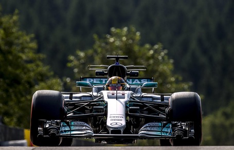 F1, Gp Belgio: Hamilton davanti a Raikkonen nelle seconde libere