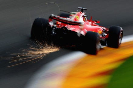 F1 Ferrari, Vettel: «Giornata così così»