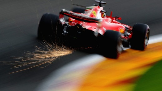 F1 Ferrari, Vettel: «Giornata così così»