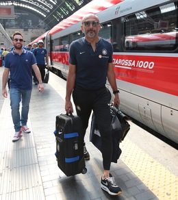 Inter in viaggio per Roma, Spalletti pronto a riabbracciare l'Olimpico