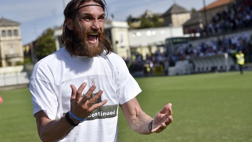 Calciomercato Pro Vercelli, con Rolando Bianchi risoluzione del contratto