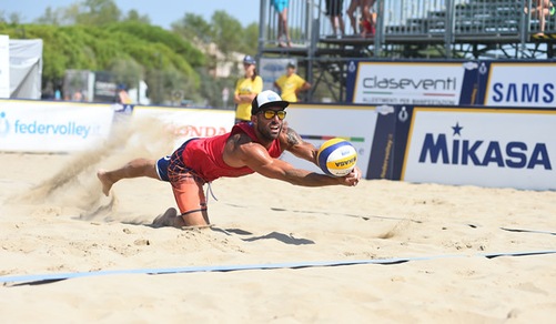 Beach Volley: a Caorle si sono giocate le partite della prima giornata della Coppa Italia
