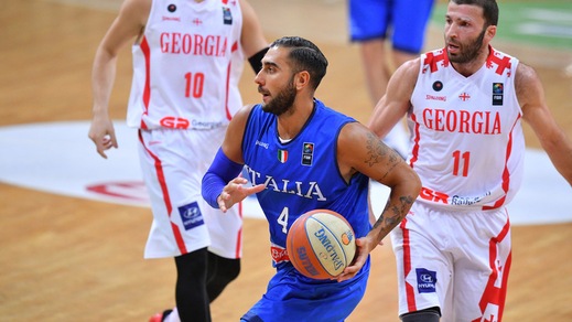 Torneo dell'Acropolis, squillo azzurro contro la Georgia