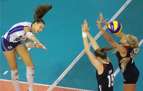 Volley: Mondiali U.18, l'Italia supera gli Usa e conquista la semifinale