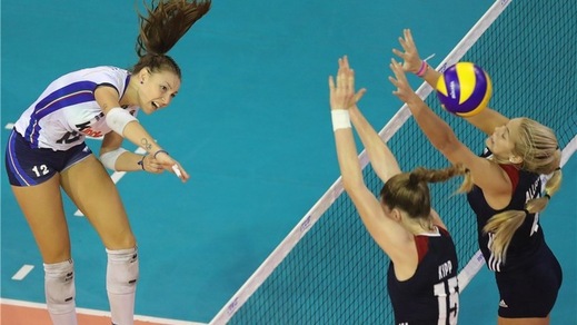 Volley: Mondiali U.18, l'Italia supera gli Usa e conquista la semifinale