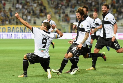 Serie B, Parma-Cremonese 1-0: si riparte nel segno di Calaiò