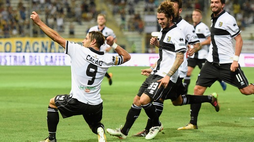 Serie B, Parma-Cremonese 1-0: si riparte nel segno di Calaiò