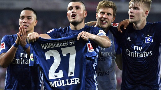 Bundesliga, Amburgo in testa: battuto il Colonia