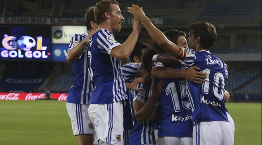 Villarreal ko 3-0, la Real Sociedad al comando della Liga