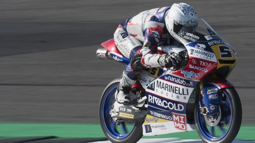 Moto3, Silverstone: terze libere a Fenati