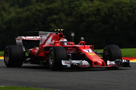 F1 Gp Spa: doppietta Ferrari nelle terze libere