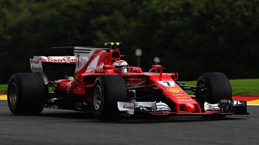 F1 Gp Spa: doppietta Ferrari nelle terze libere