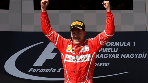 F1 Ferrari, Vettel rinnova fino al 2020