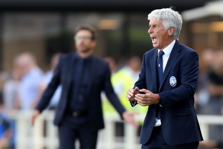 Serie A Atalanta, Gasperini: «Spinazzola? Convocato ma non gioca»