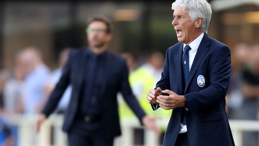 Serie A Atalanta, Gasperini: «Spinazzola? Convocato ma non gioca»