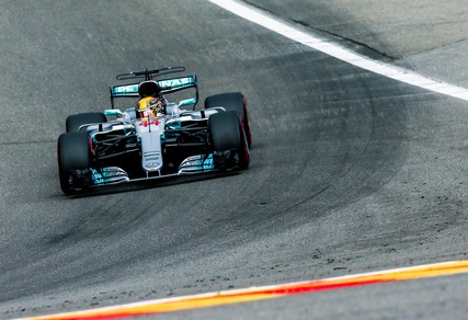 F1 Gp Spa: pole a Hamilton, Vettel in prima fila