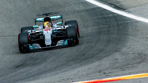 F1 Gp Spa: pole a Hamilton, Vettel in prima fila