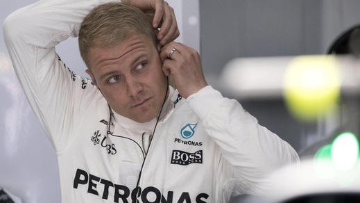 F1 Mercedes, Bottas: «Peccato, ma voglio vincere»