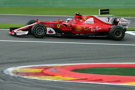 F1 Ferrari, Raikkonen: «Essere quarti non è bello»