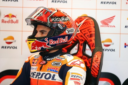 MotoGp Honda, Marquez: «Importante partire davanti»