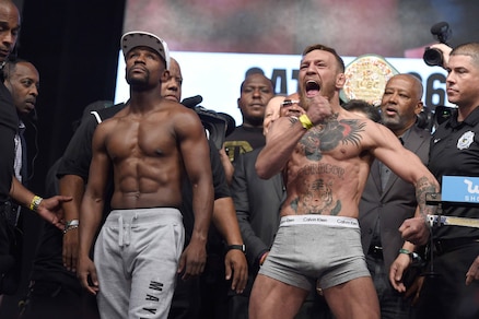 Boxe, Mayweather vs McGregor: occhio al pareggio