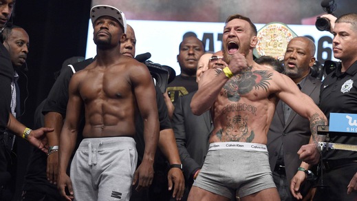 Boxe, Mayweather vs McGregor: occhio al pareggio