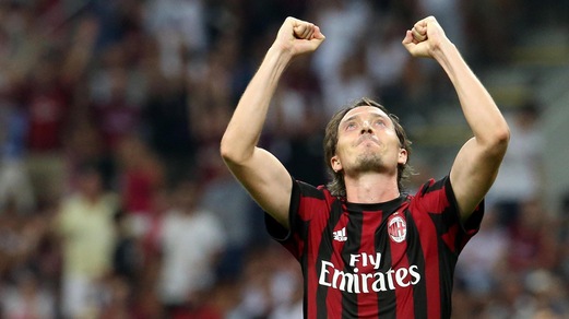 Serie A Milan, lesione minima ai flessori per Montolivo