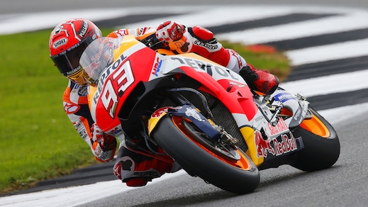 MotoGp, Silverstone: Marquez favorito, Rossi a 4,00