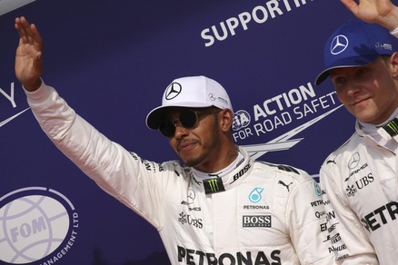 F1, Gp Belgio: Hamilton vincente a 1,45, Vettel a 3,00