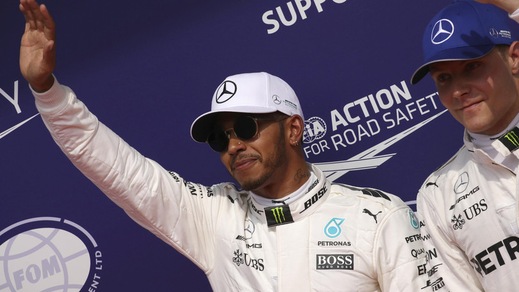 F1, Gp Belgio: Hamilton vincente a 1,45, Vettel a 3,00