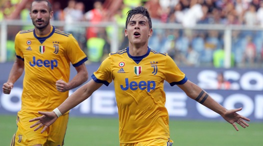 Serie A, Genoa-Juventus 2-4: Dybala e Cuadrado, che rimonta!