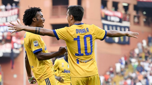 Serie A Genoa-Juventus 2-4, il tabellino