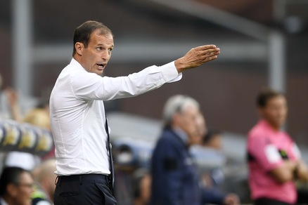 Juventus, Allegri: «Var? Serve pazienza, va migliorato»